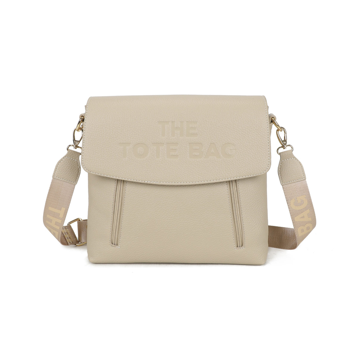 Penelope™ – Multi-Pocket Synthetic Crossbody & Shoulder Bag