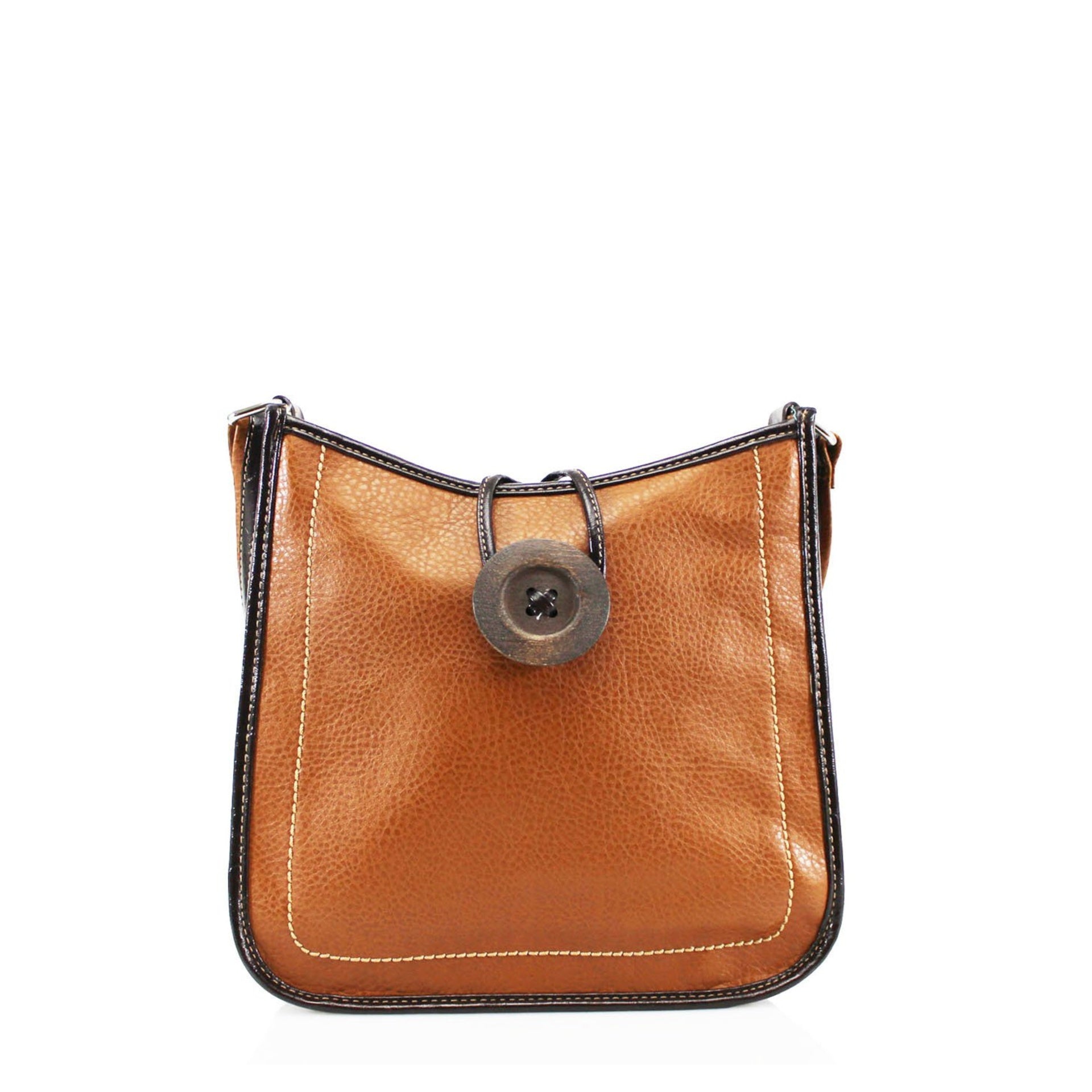 Margot TTB11 Button Crossbody Bag