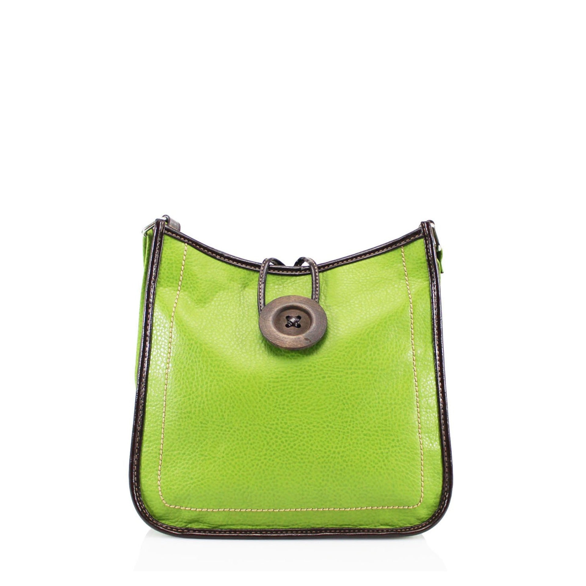 Margot TTB11 Button Crossbody Bag