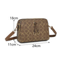 Genevieve™ Multi-Compartment Structured Shoulder Bag | The Tote Bags
