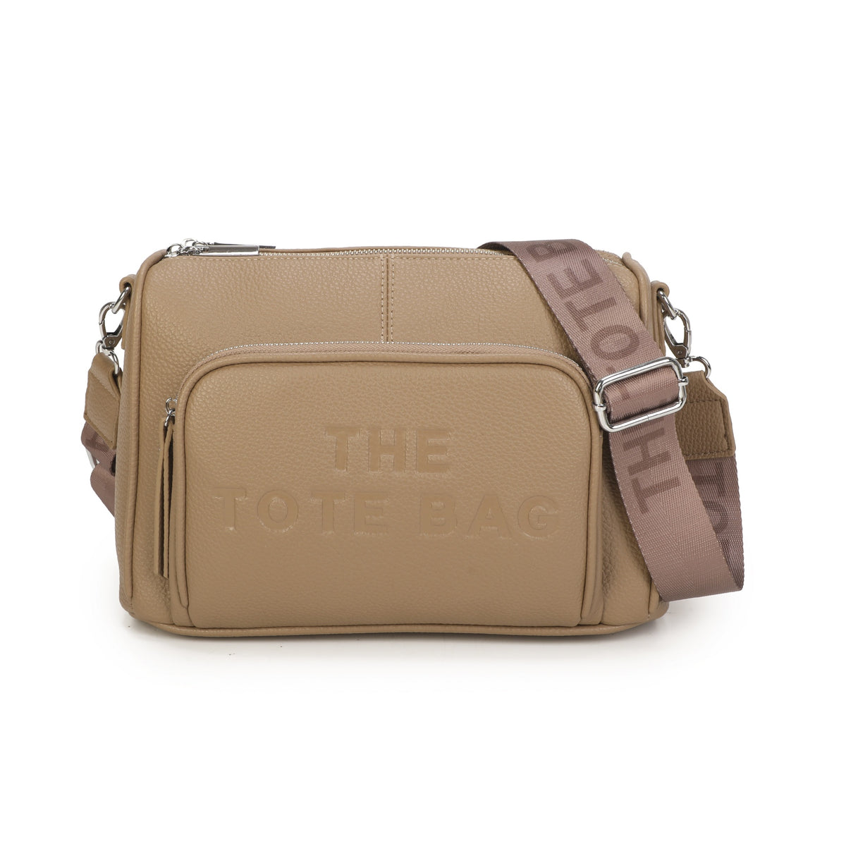 Margaux™ Double-Compartment Shoulder & Crossbody Bag | The Tote Bags