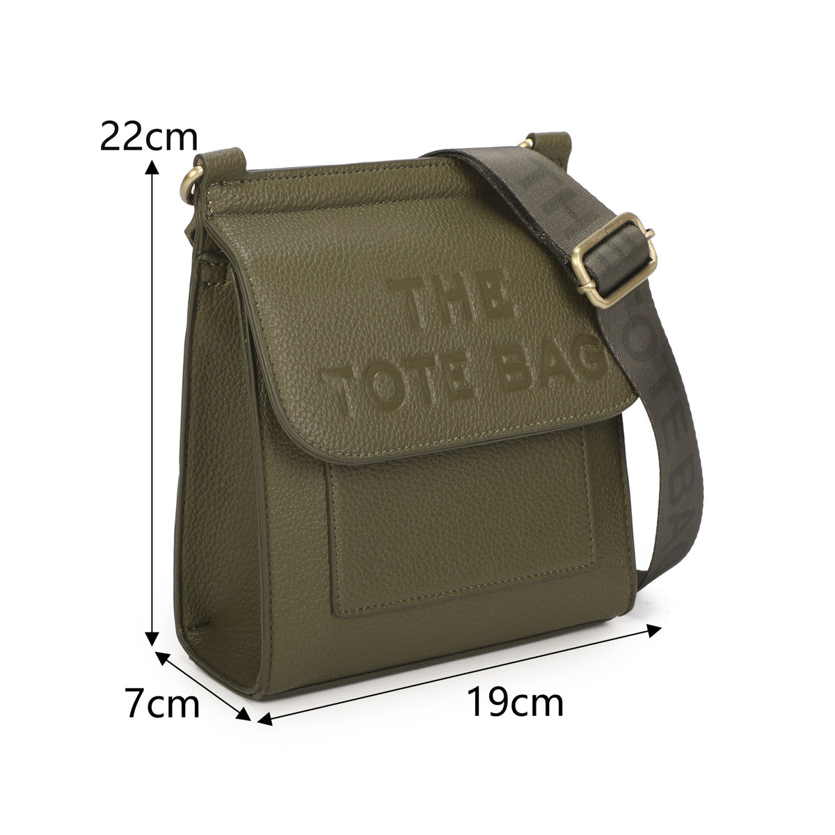 Ophelia™ – Soft Textured Tote Bag with Wide Strap