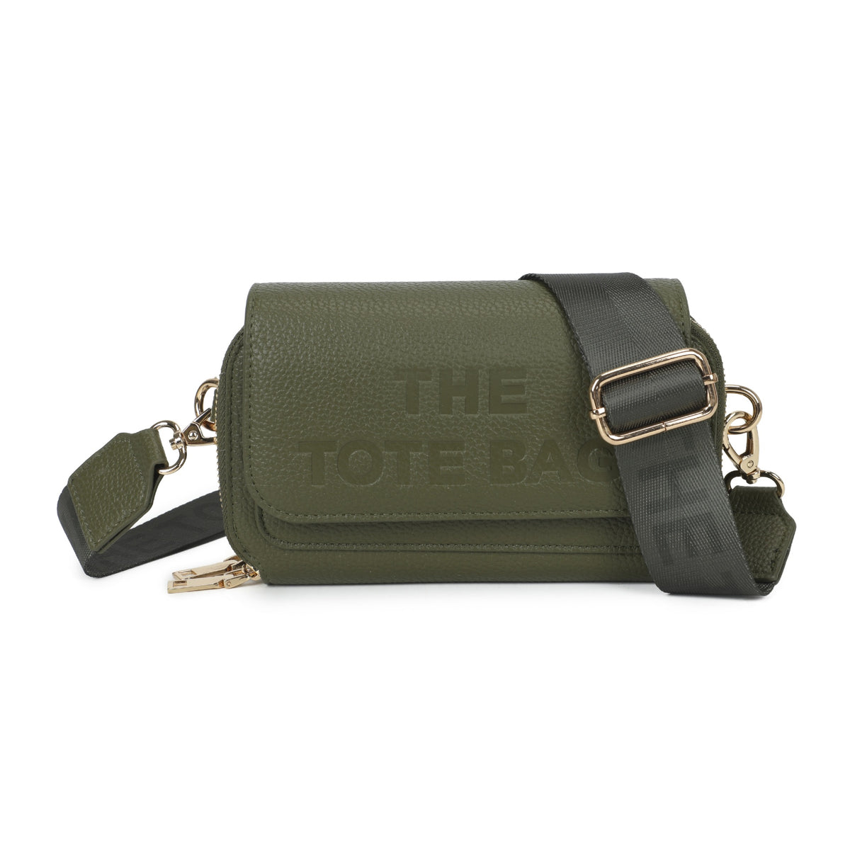 Marcelline™ Multi-Compartment Flap Crossbody Bag | The Tote Bags