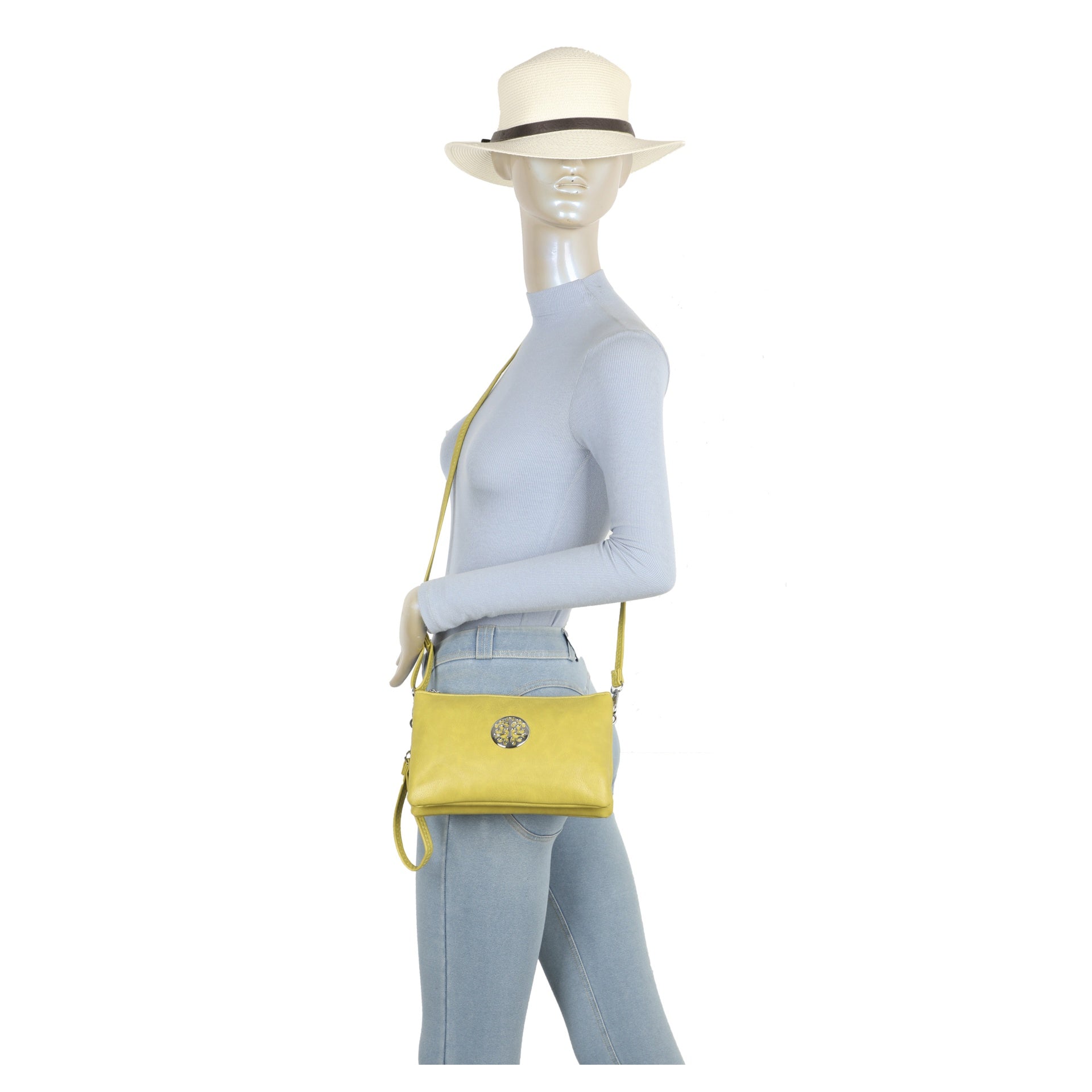 Selene TTB07 Wristlet Purse — Crossbody Mini Bag