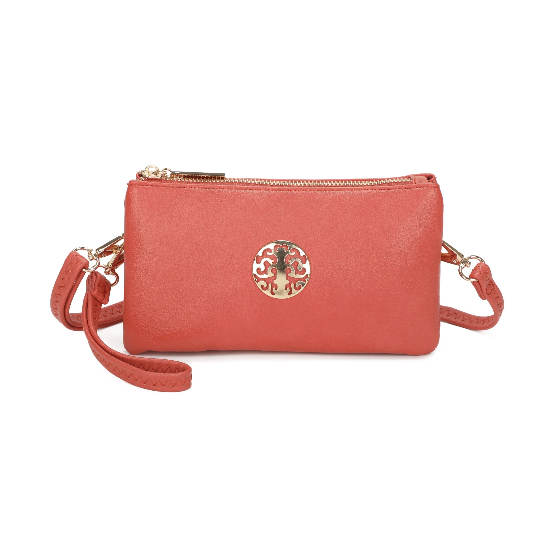 Zyren TTB06 Wristlet Purse — Crossbody Mini Bag