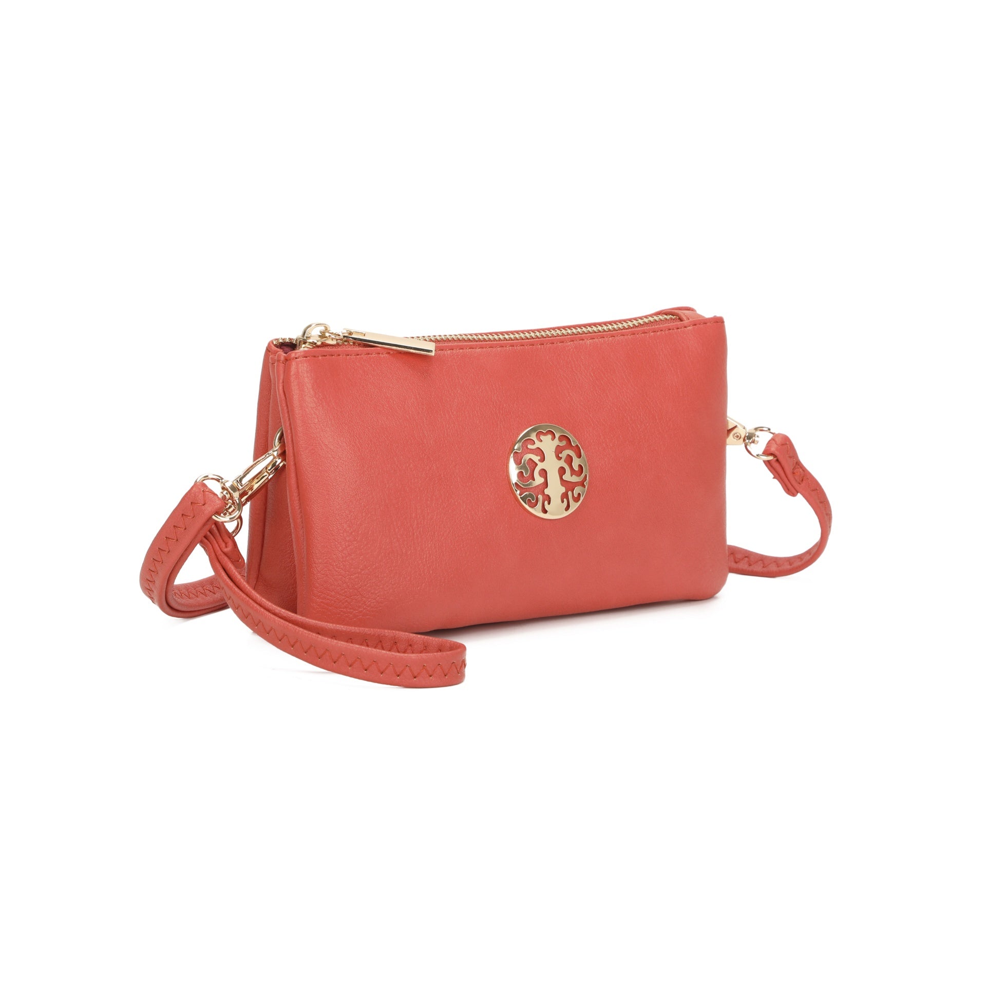 Zyren TTB06 Wristlet Purse — Crossbody Mini Bag
