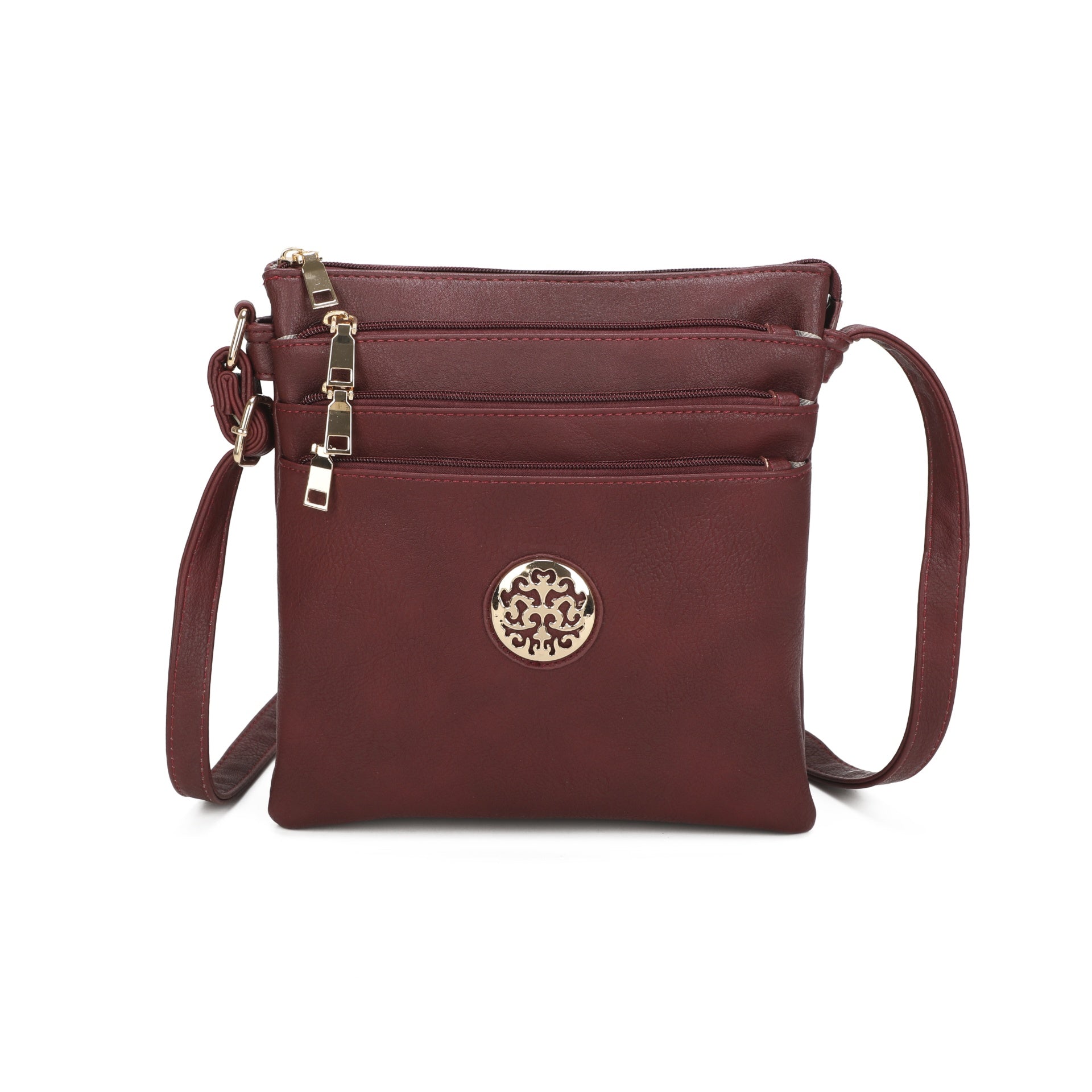 Freya TTB09 Multi-Pocket Crossbody Bag