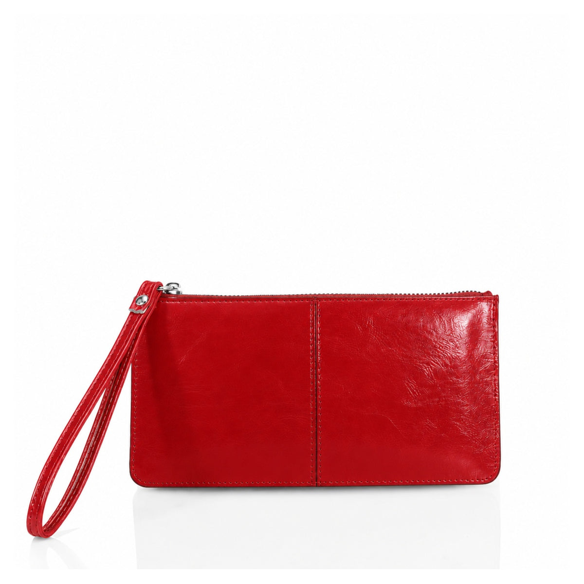 Luna"– Zip-Around Wristlet Purse