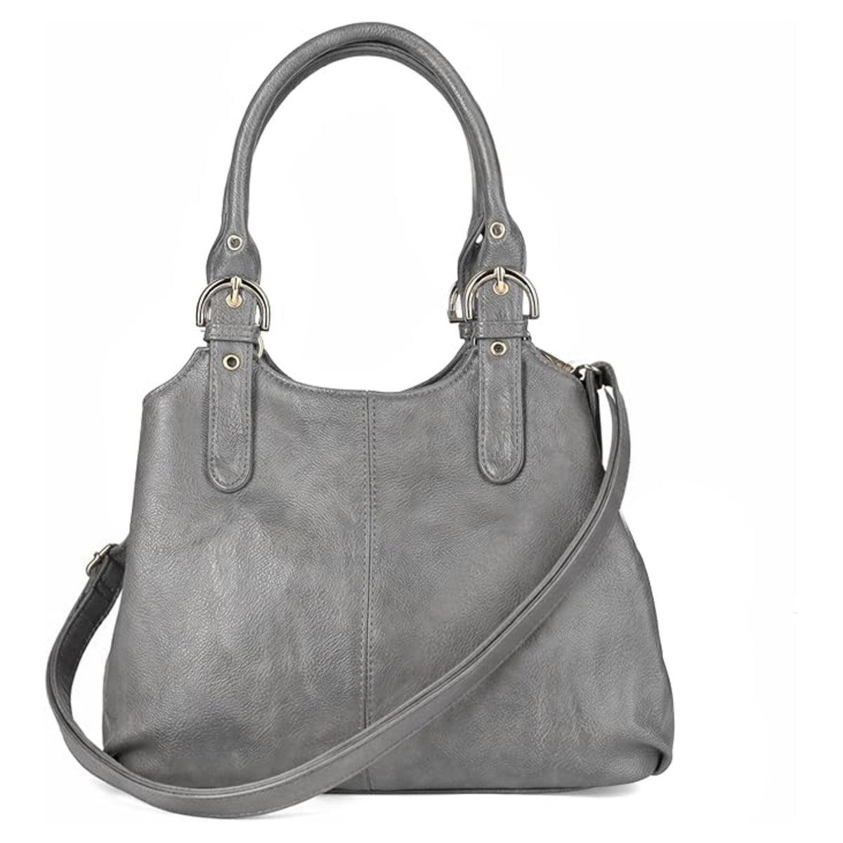 Elara"– Multi-Compartment Shoulder &amp; Crossbody Bag