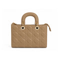 Flifa TTB18 Wide Quilted Top Handle Bag