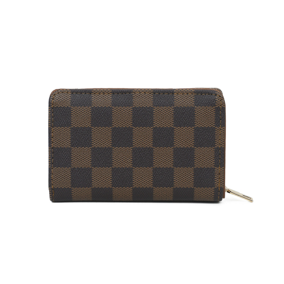 Lunara™ – Printed Zip Wallet with Card Slots”