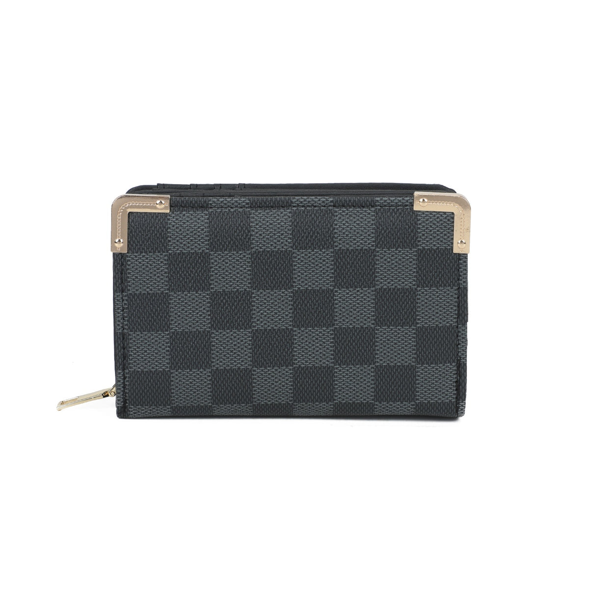 Lunara™ – Printed Zip Wallet with Card Slots”