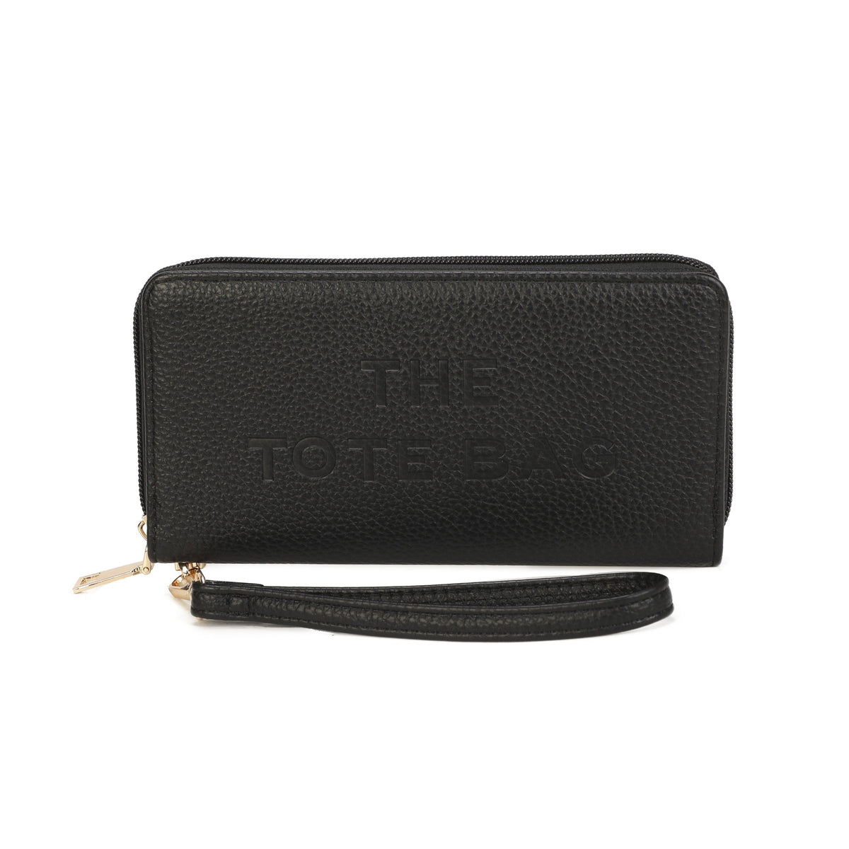Celestine™ Textured Faux Leather Wristlet Wallet | The Tote Bags