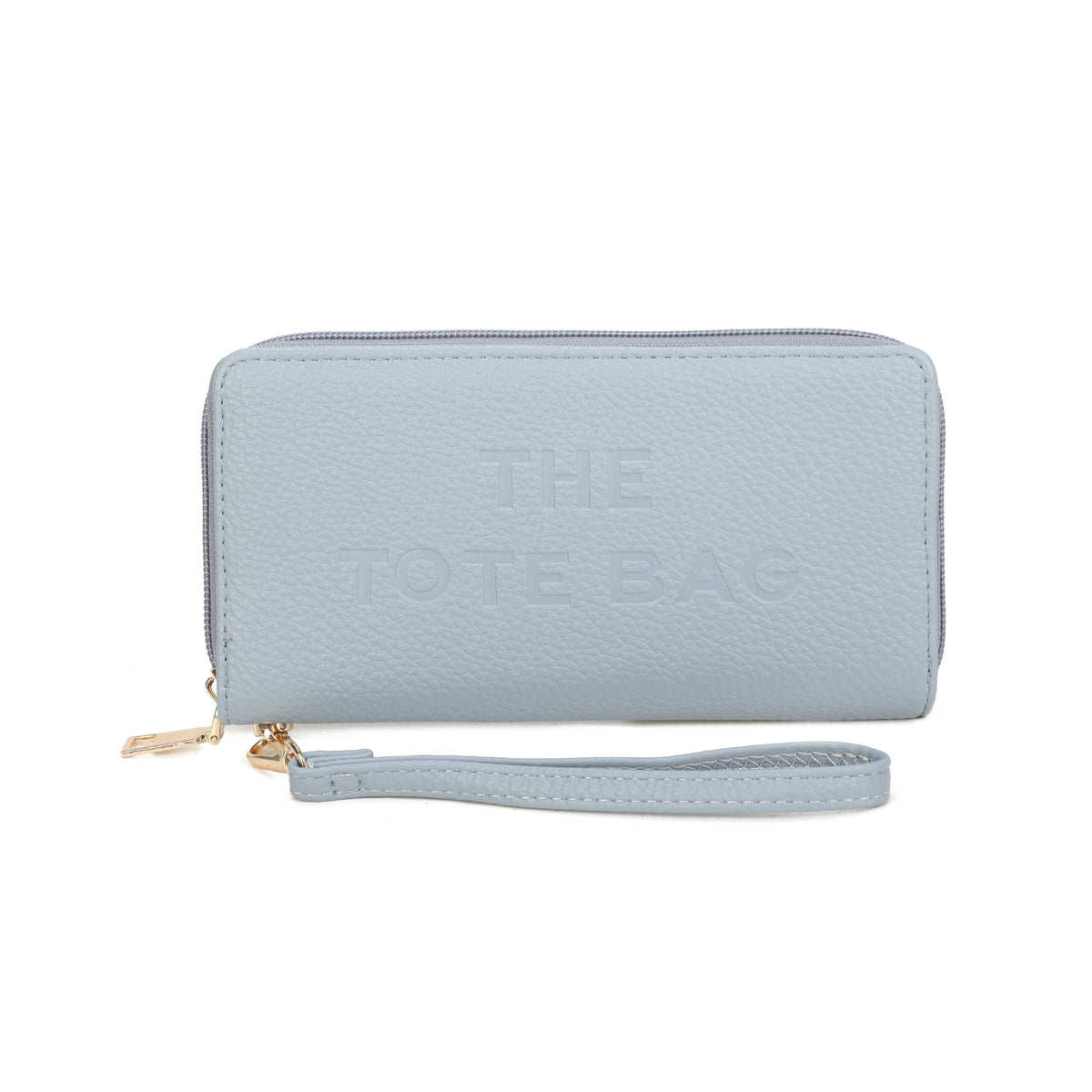 Celestine™ Textured Faux Leather Wristlet Wallet | The Tote Bags