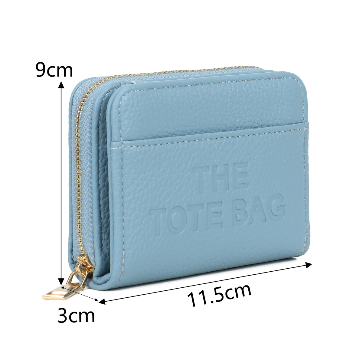 Maya™ – Compact Synthetic Bi-Fold Wallet with ID Window