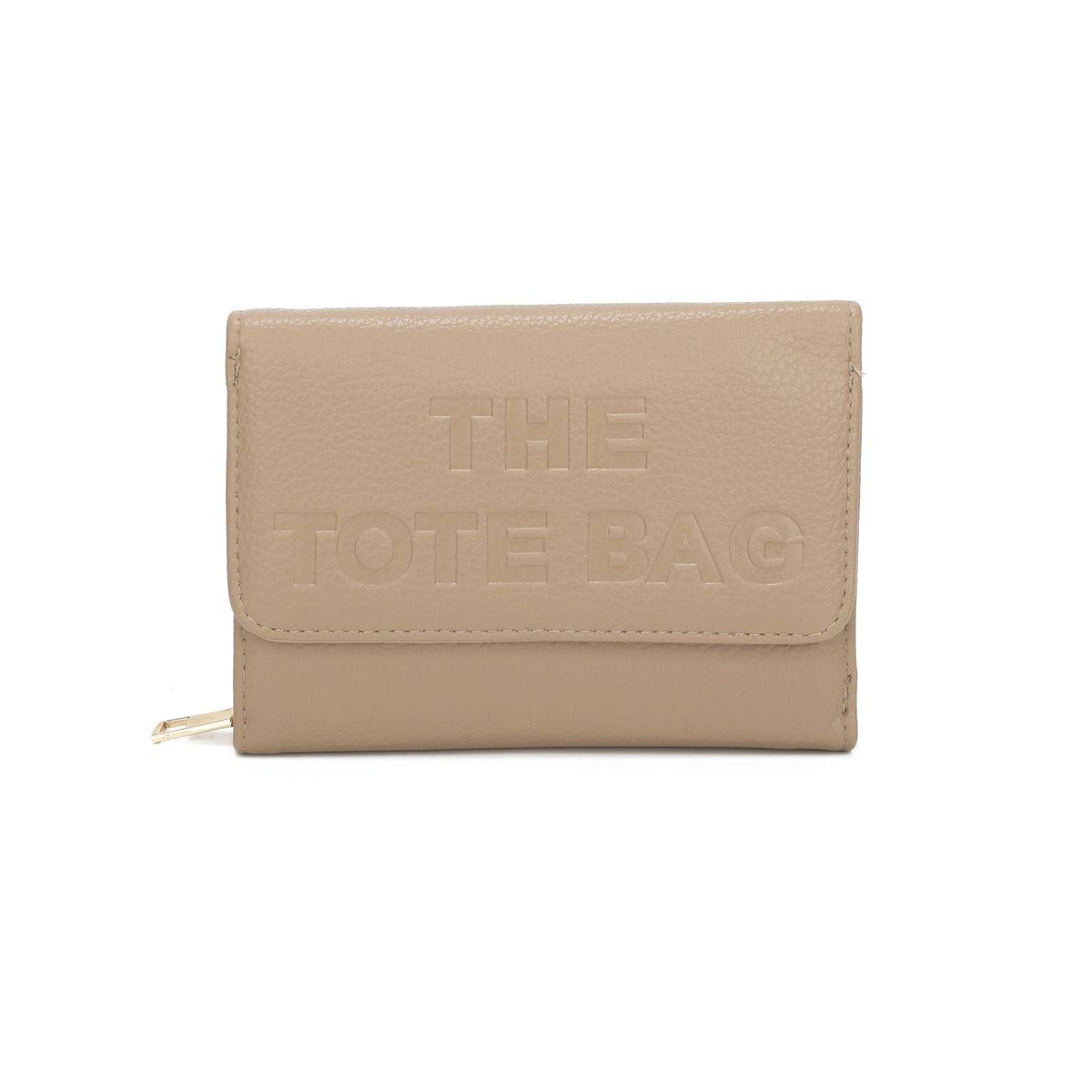 Chloe™ – Foldover Synthetic Multi-Slot Wallet & Purse