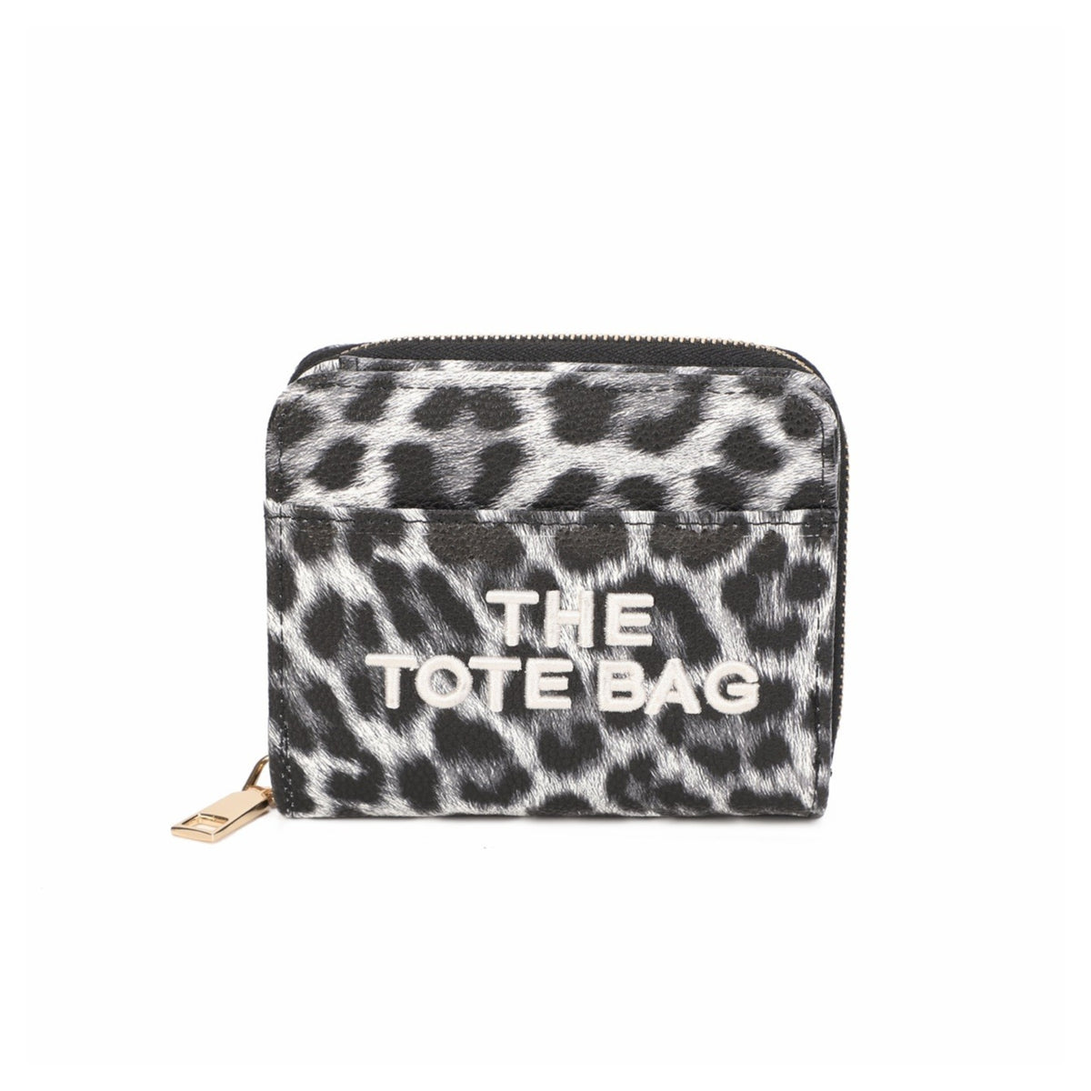 Velora™ Compact Zip-Around Card Wallet | Women's Wallet | The Tote Bags