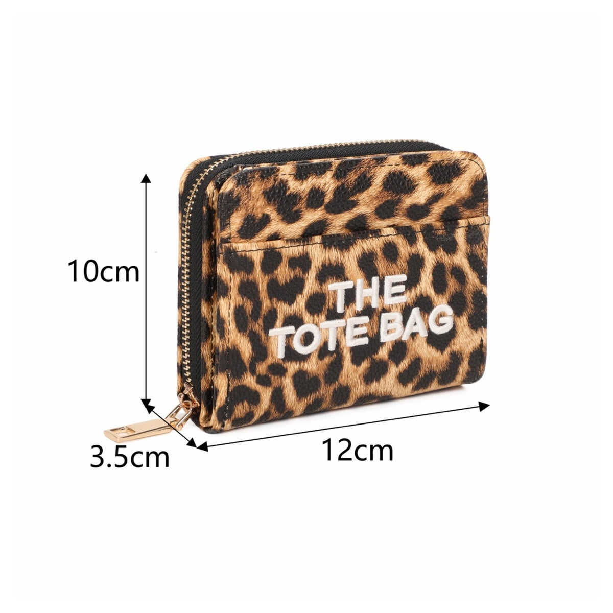 Velora™ Compact Zip-Around Card Wallet | Women's Wallet | The Tote Bags