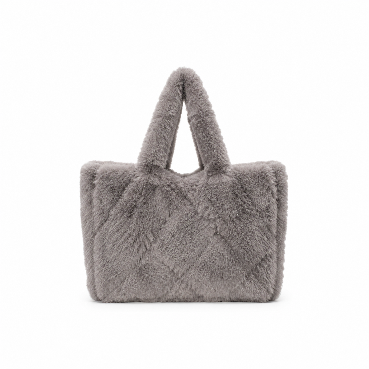 Lunara Fluffy Oversized Tote Bag