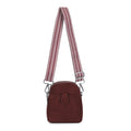 Veyra" – Double Zip Crossbody Bag