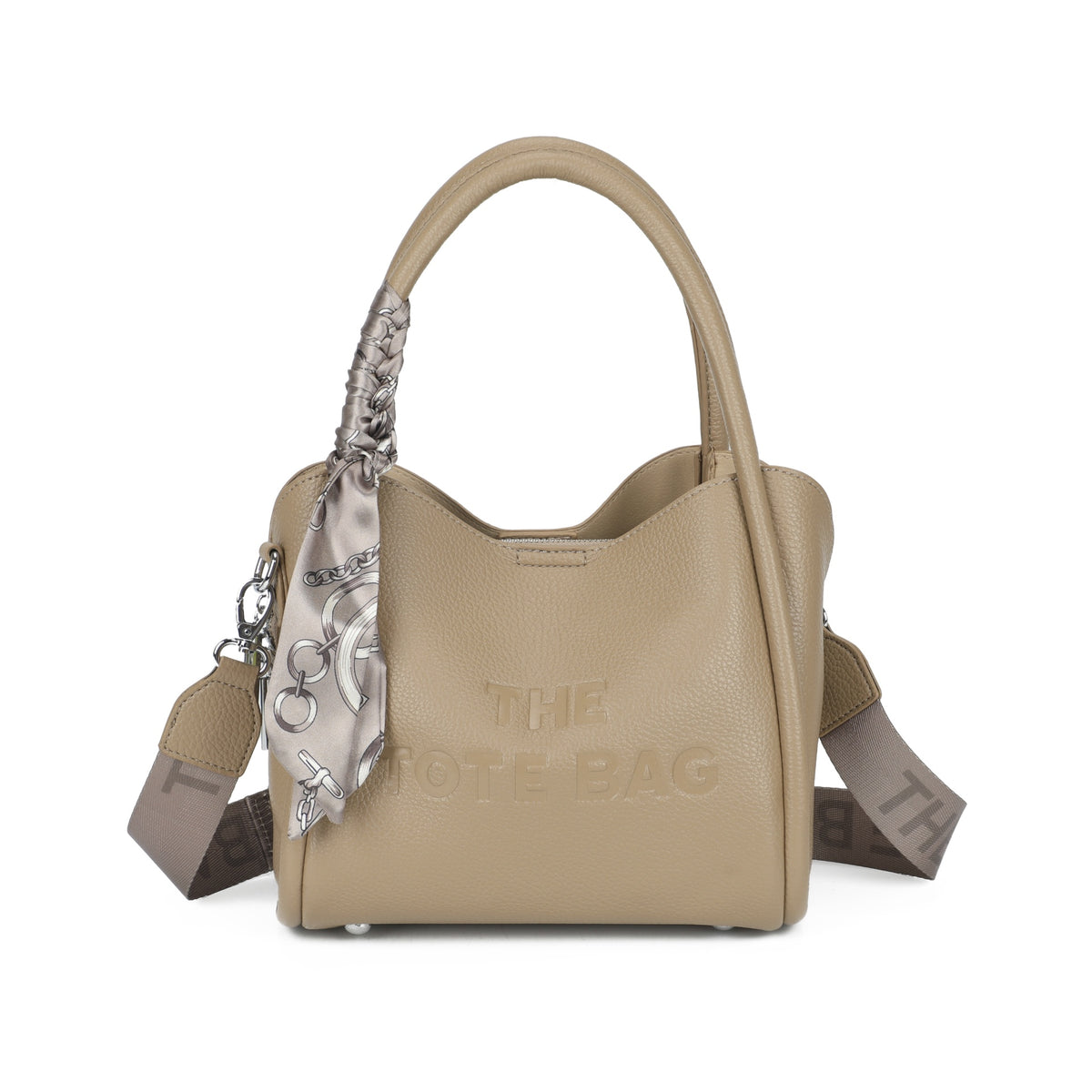 Camille™ Triple-Compartment Tote & Crossbody Bag | The Tote Bags