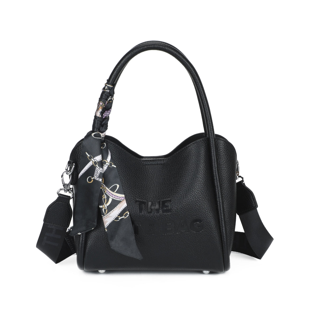 Camille™ Triple-Compartment Tote & Crossbody Bag | The Tote Bags