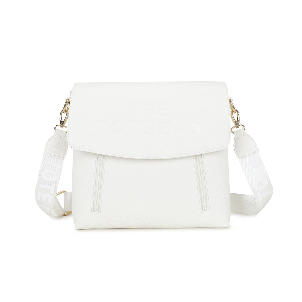 Penelope™ – Multi-Pocket Synthetic Crossbody & Shoulder Bag