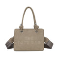 Isabelle™ Knotted Handle Suede-Effect Handbag | The Tote Bags