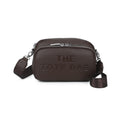 Vellora" – Double Zip Crossbody Camera Bag