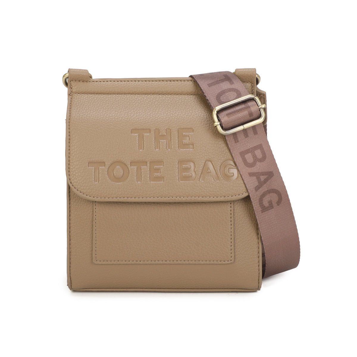 Ophelia™ – Soft Textured Tote Bag with Wide Strap