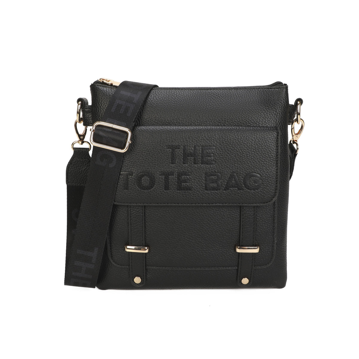 Margaux™ Flap Front Multi-Compartment Crossbody Bag | The Tote Bags