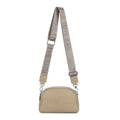 Marielle™ Double-Zip Vegan Leather Shoulder Bag | The Tote Bags