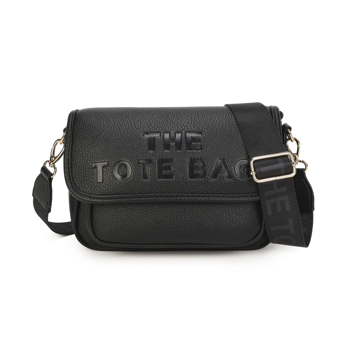 Maribel™ Flap Front Multi-Compartment Crossbody Bag | The Tote Bags
