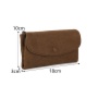 Elara" – Soft Suede-Effect Clutch Purse