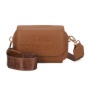 Aveline" – Compact Pebbled Crossbody Phone Bag