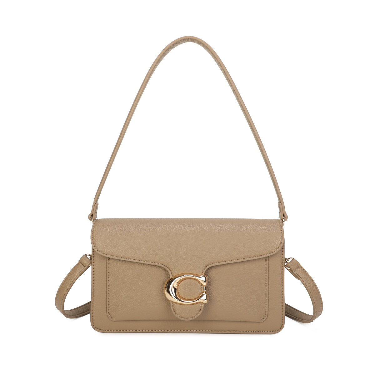 Maristelle™ Buckle Detail Shoulder & Crossbody Bag | The Tote Bags