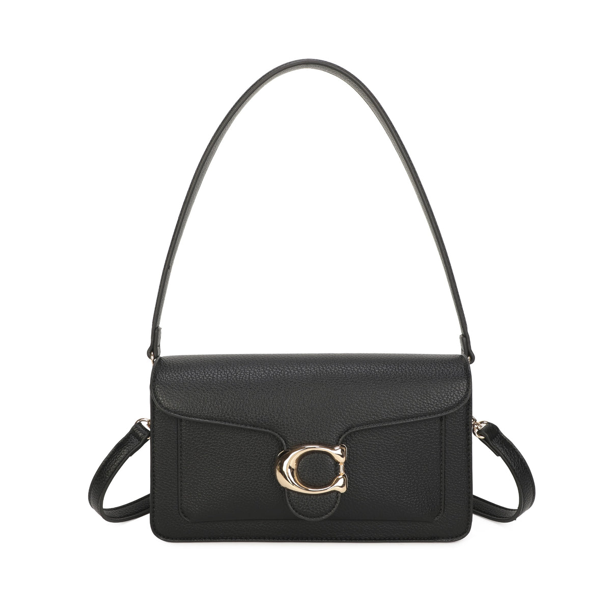 Maristelle™ Buckle Detail Shoulder & Crossbody Bag | The Tote Bags