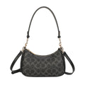Zavelle"– Y2K Curved Shoulder &amp; Crossbody Bag