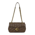 Serelle" – Quilted Chain Shoulder Bag