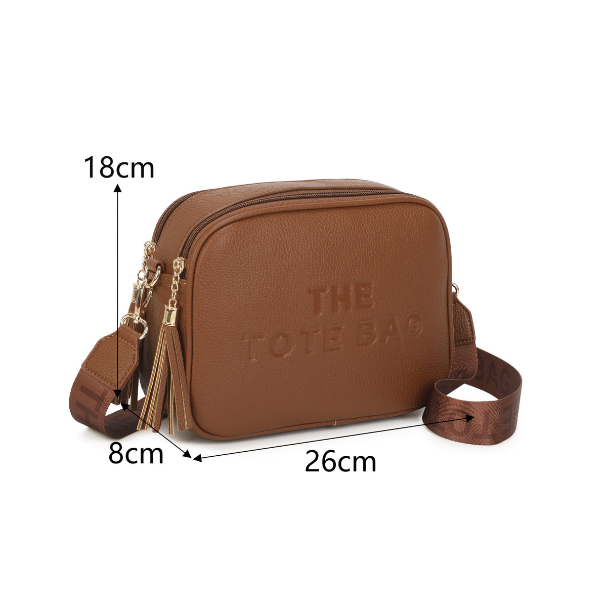 Florence™ Double-Compartment Crossbody Bag | The Tote Bags UK