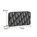Soraya™ Compact Zip-Around Women's Wallet | The Tote Bags