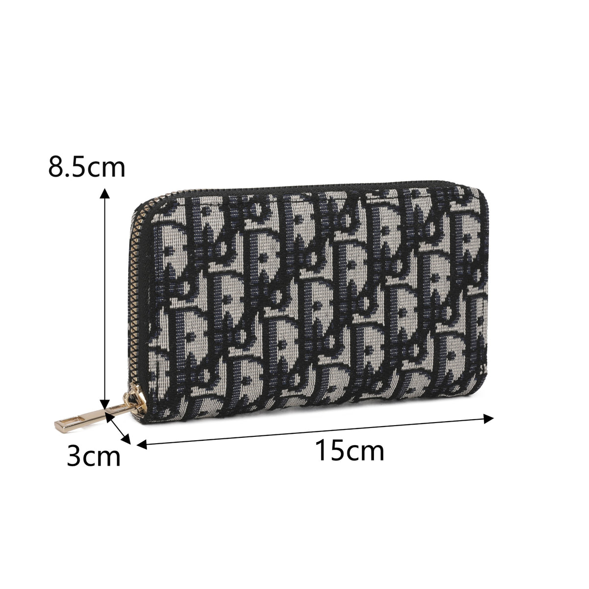 Soraya™ Compact Zip-Around Women's Wallet | The Tote Bags