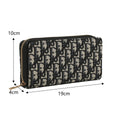 Valenne™ RFID Jacquard Women's Wallet | Zip-Around | The Tote Bags