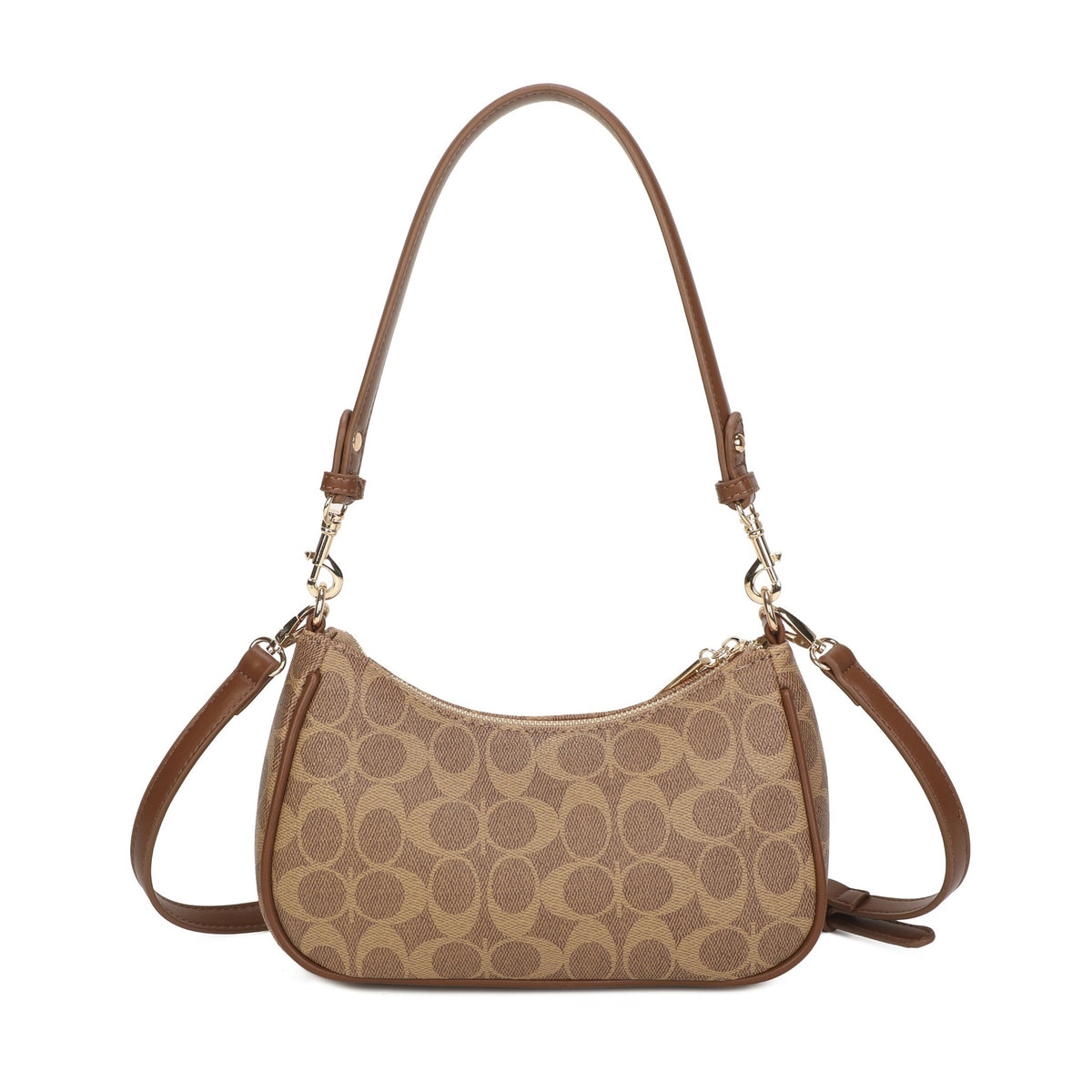 Zavelle Y2K Curved Shoulder &amp; Crossbody Bag