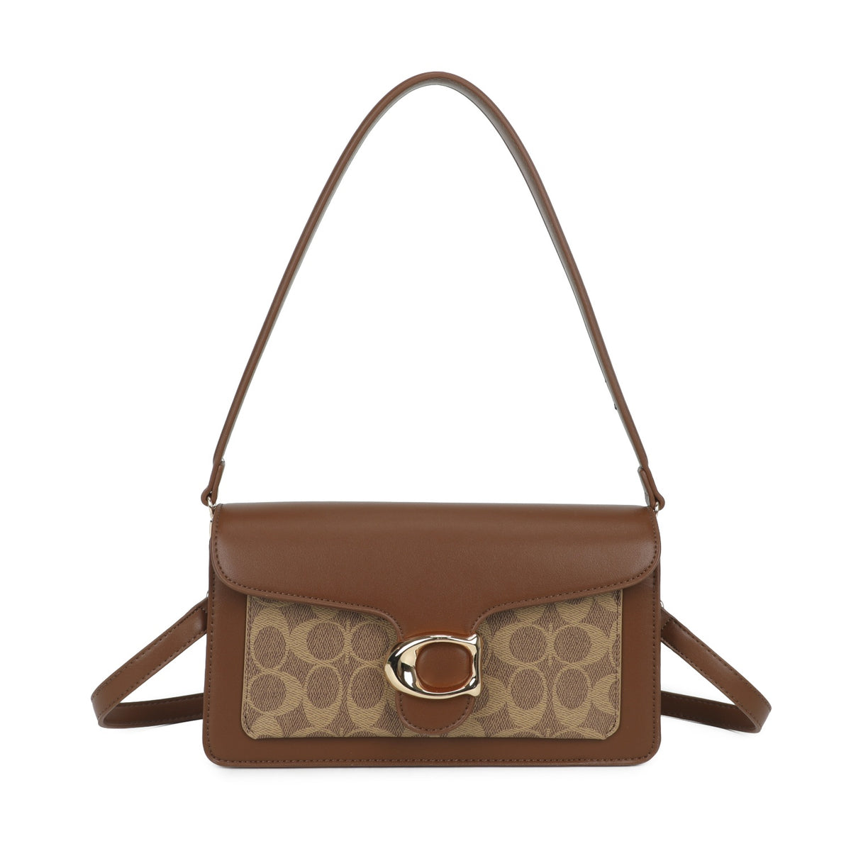 Avelora" – Structured Shoulder & Crossbody Bag