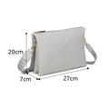Luna TTB05 Crossbody Bag — Detachable Strap