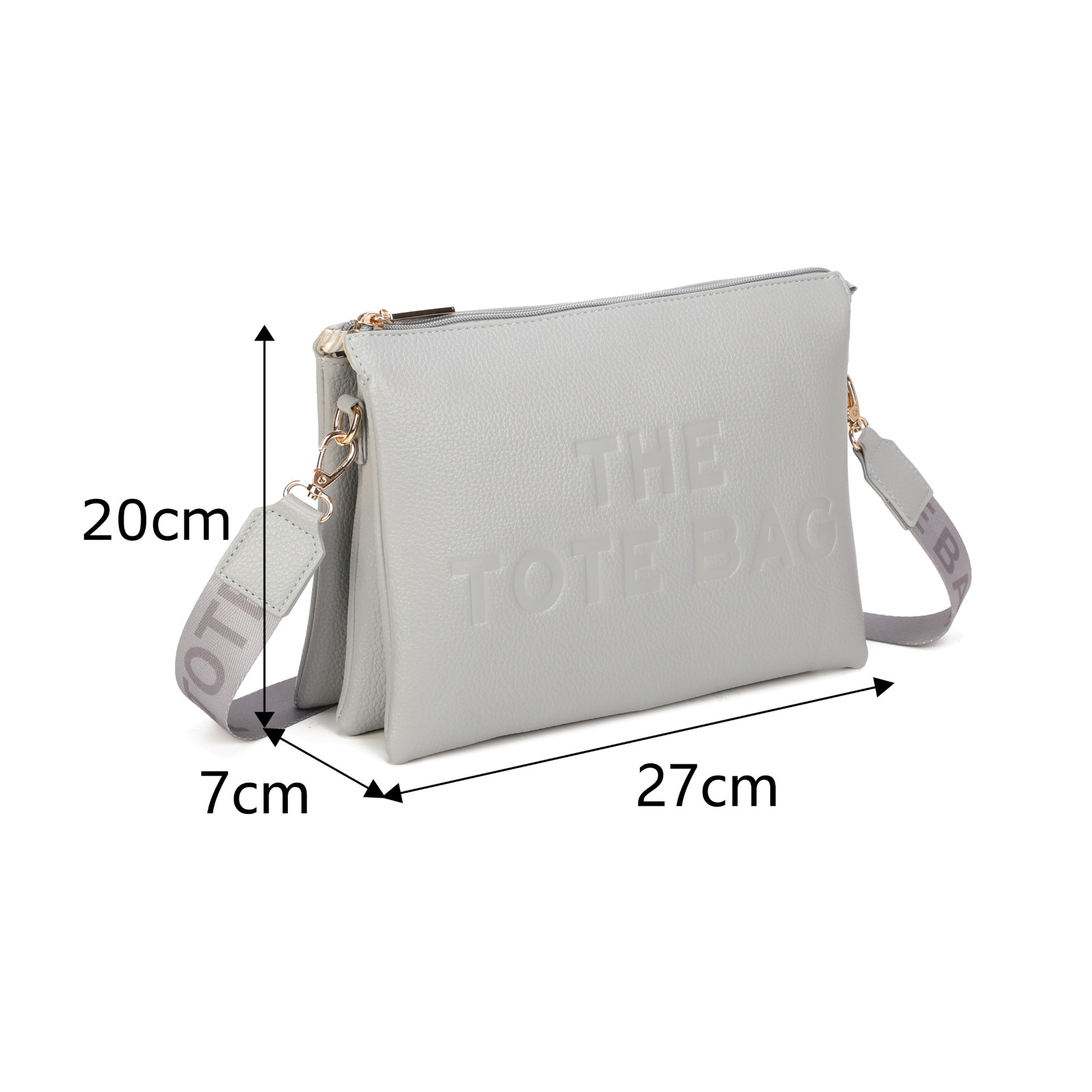 Luna TTB05 Crossbody Bag — Detachable Strap