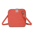 Evelisse™ – Soft Suede-Effect Double Zip Crossbody Bag