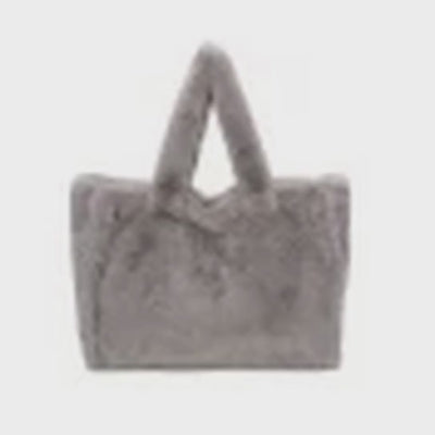 Lunara Fluffy Oversized Tote Bag
