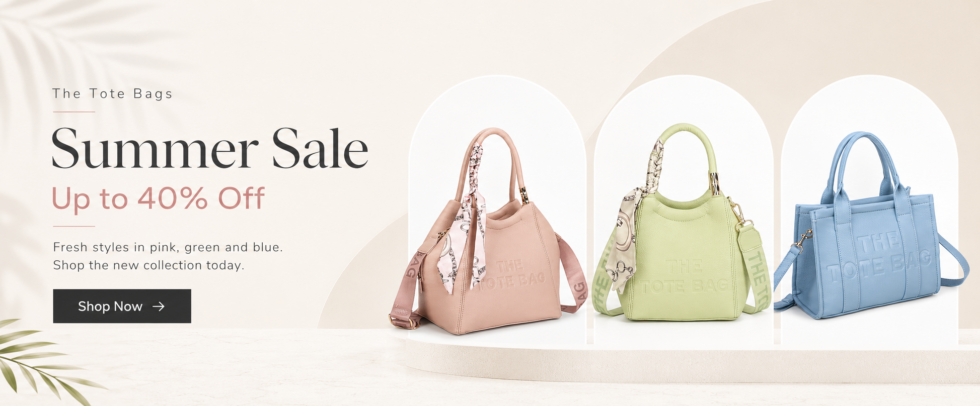The Tote Bags UK — women's tote, shoulder and crossbody bags from £20